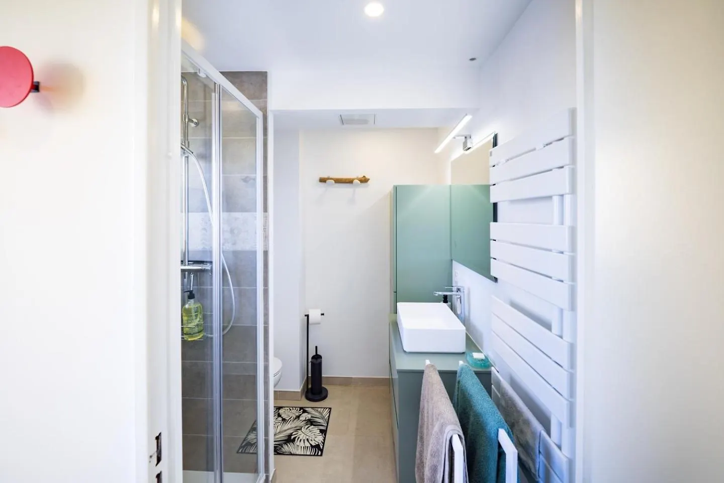 公寓 Les Voiles D Azur, Duplex Moderne Avec Vue Sur Le Port Et La Mer, A 2 Minutes Des Plages 瓦洛里