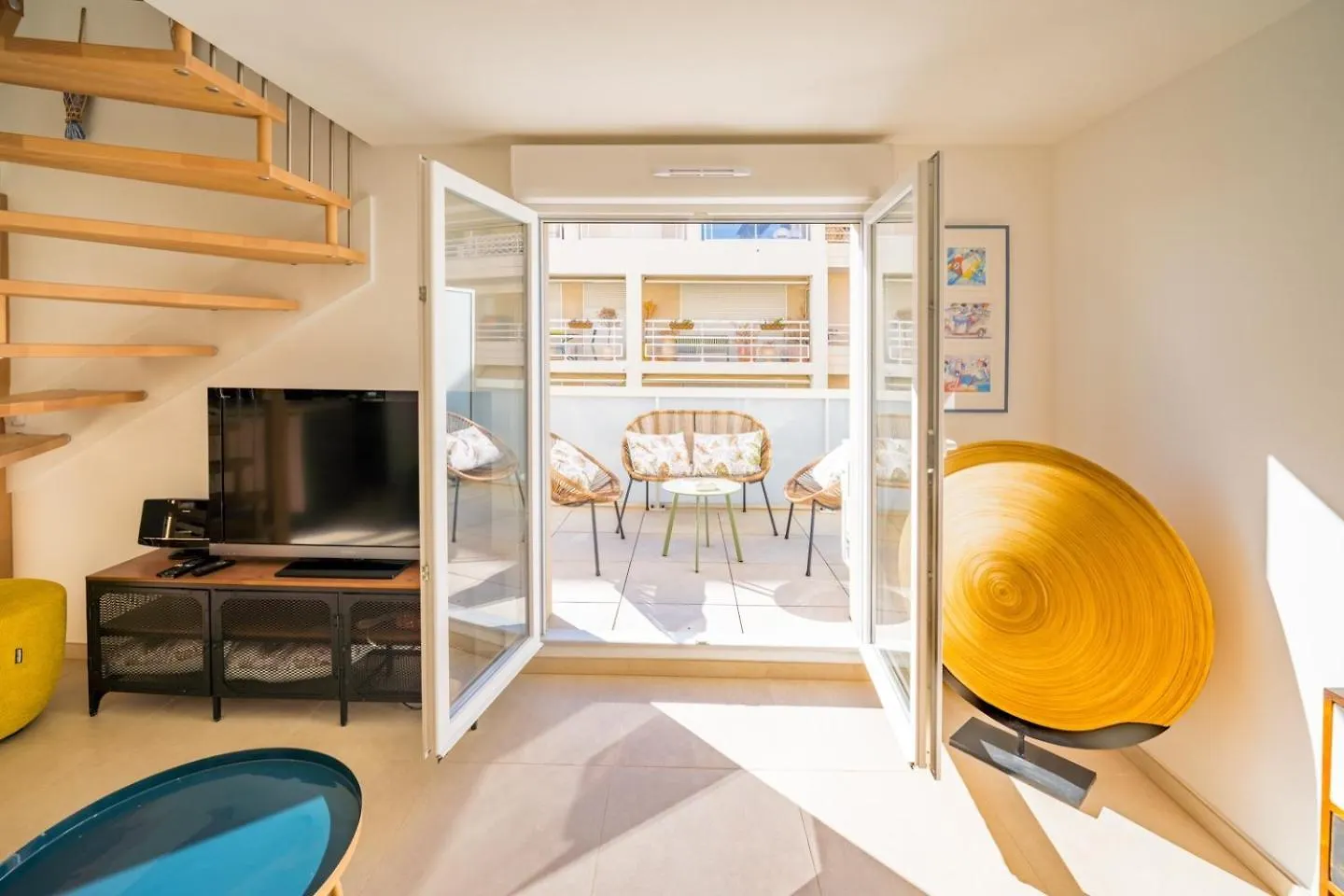 Les Voiles D Azur, Duplex Moderne Avec Vue Sur Le Port Et La Mer, A 2 Minutes Des Plages فالوريس شقة