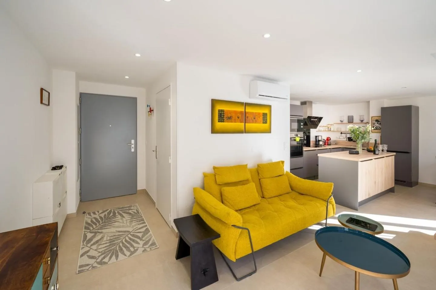 شقة Les Voiles D Azur, Duplex Moderne Avec Vue Sur Le Port Et La Mer, A 2 Minutes Des Plages فالوريس